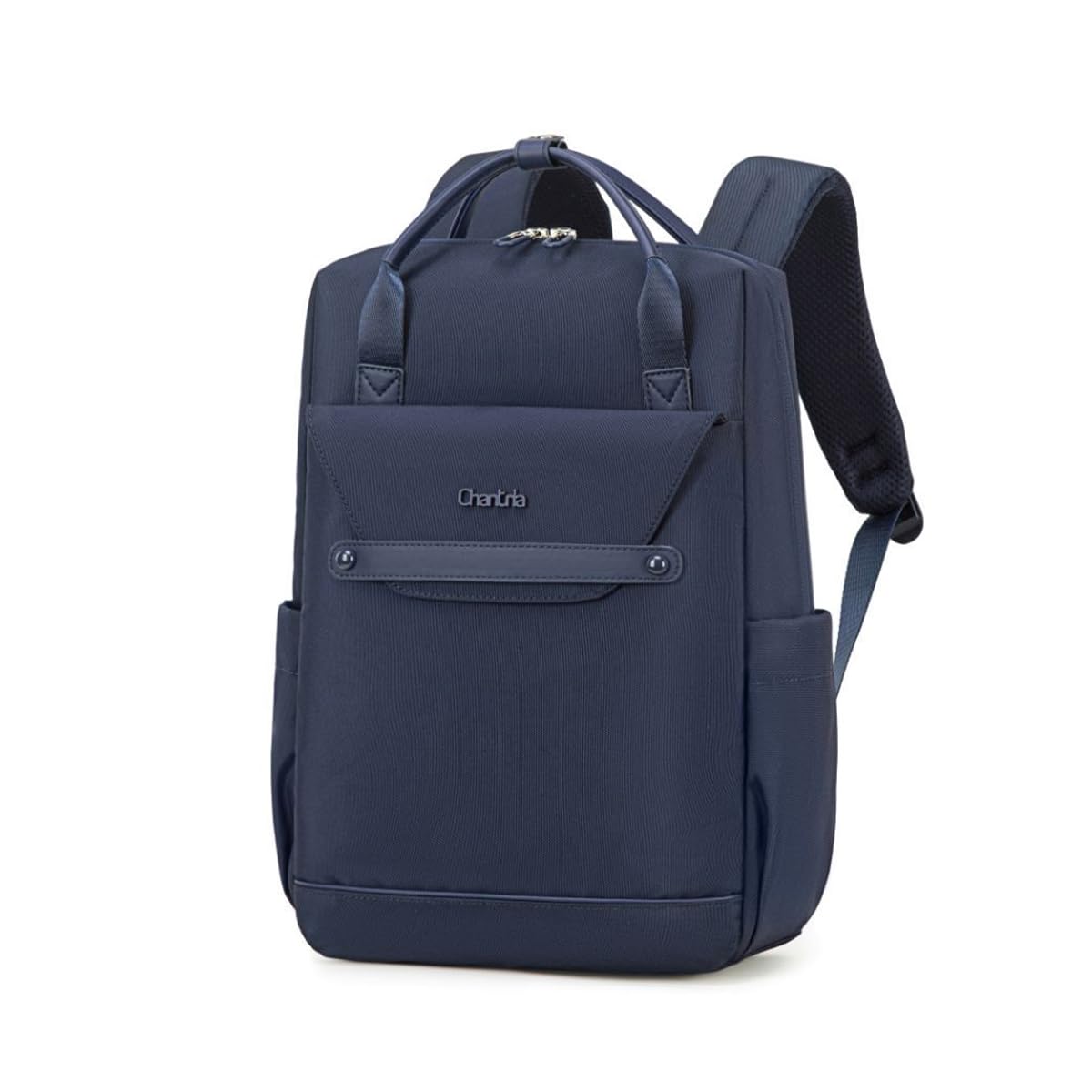 Casual Backpack for Women Stylish 13L Small Backpack fit 14 inch Laptop Compact Daypack Polyester Multi-pockets for Office Casual and Shopping-image-47