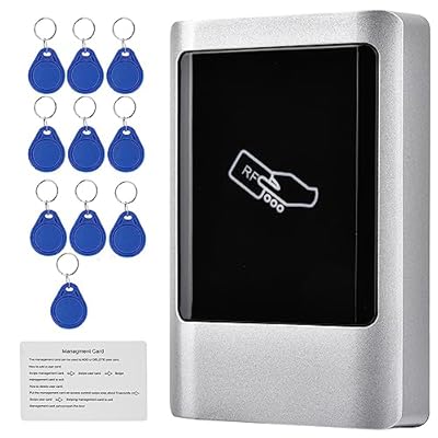 Lazmin Lector de Tarjetas a Prueba de Agua IP65, Lector RFID Wiegand al Aire Libre Tarjeta Inteligente de gestión de Acceso a Puertas a Prueba de Agua(ID) | Ya disponible en tu tienda friki favorita! En mundofriki.es!