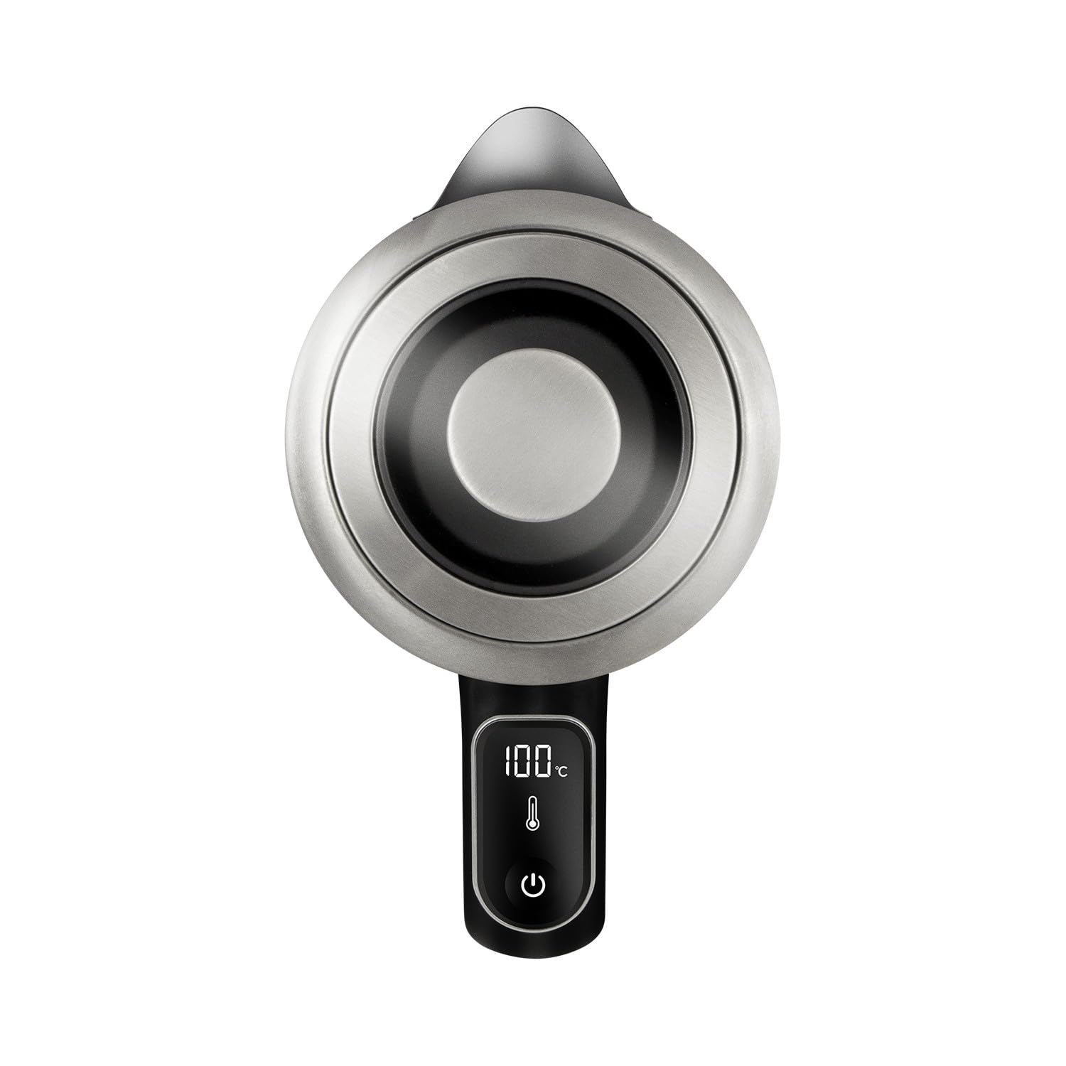 Concept RK4190 Hervidor eléctrico de vidrio con control de temperatura y filtro cafetera/té, Capacidad 1.7L