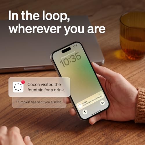 Image of PETLIBRO Cat & Dog Camera with Multi-Pet Recognition, Individual Timelines, Activity Tracking, Smart Summaries, Indoor AI Pet Camera