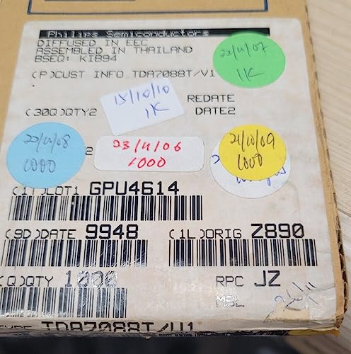 (1 PC) TDA7088T/V1 Compatible with Philips