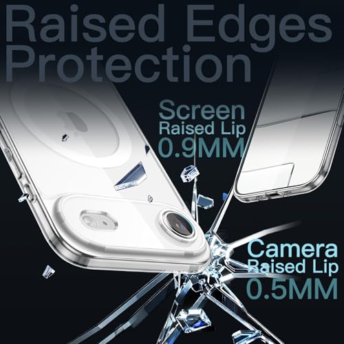 JETech iPhone 17 Air用 マグネットスリムケース の商品画像 5