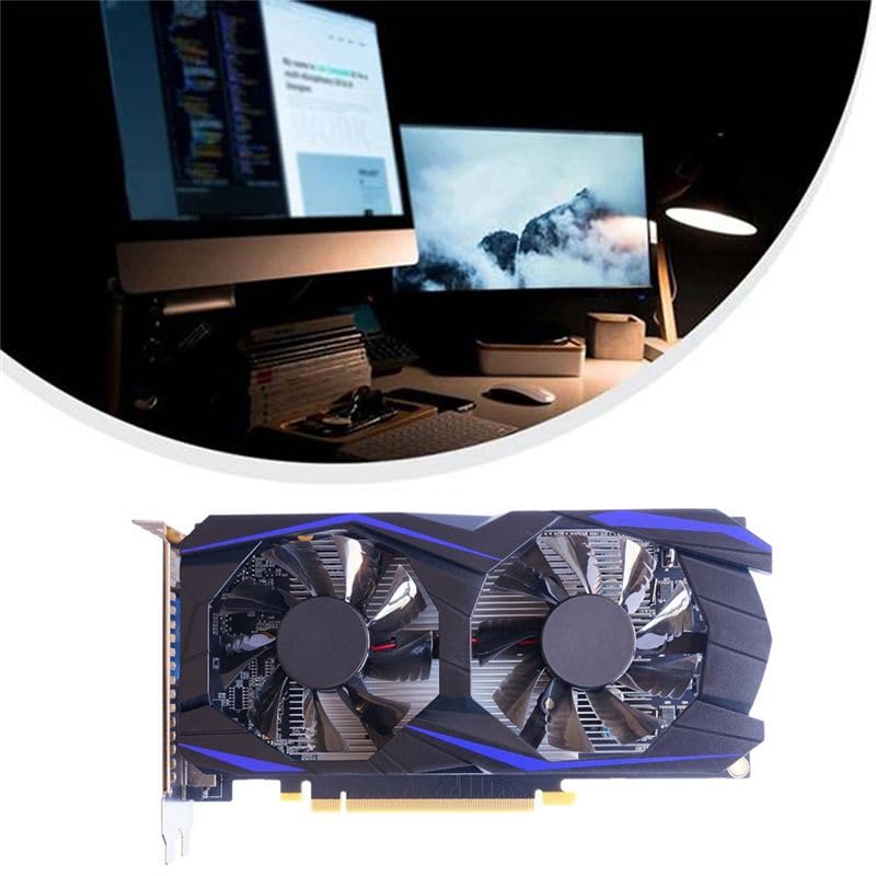 Karta graficzna GTX550Ti 6 GB wideo GPU GDDR5 192Bit komputer stacjonarny - kompatybilna gra