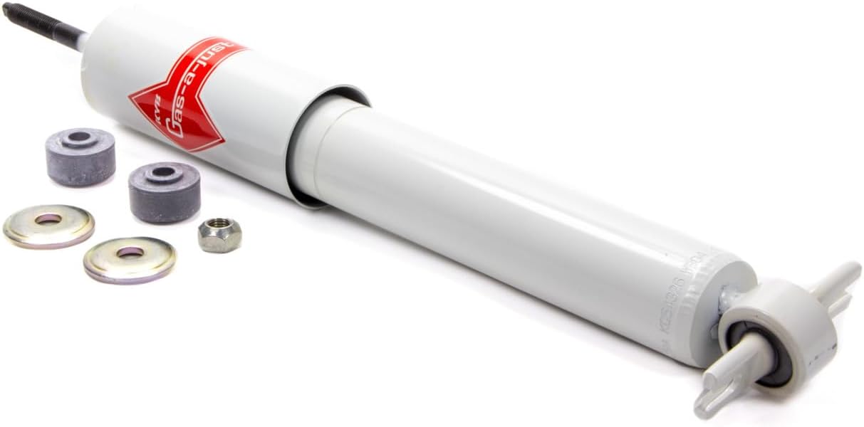 KYB KG54326 Gas-a-Just Gas Shock, Silver, White