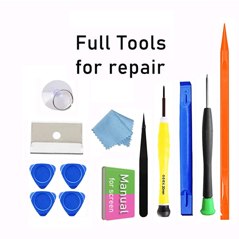 Image of for iPad 10 (10th Generation) || iPad (A16) A2696 A2757 A3354 A3355 A2777 Screen Replacement Digitizer Glass Touch Kits, Full Repair Sets, fit iPad 10th Gen (2022) 10.9 Inch || iPad A16 (2025) 11 inch [Without LCD]