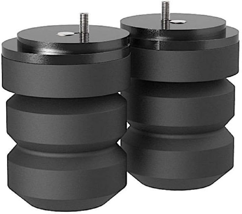 Kit de reforço da suspensão dianteira Timbren FF350SDC SES para suporte de carga de até 3.000 lb (1.361 kg) – 1 unidade