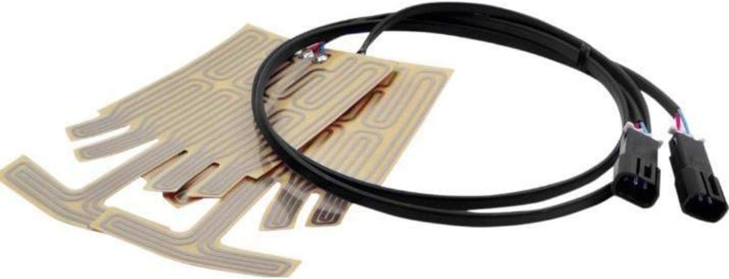 RSI Racing GH-22 Extended Hi Power Grip Heater Element Kit with Plastic OEM Connectors