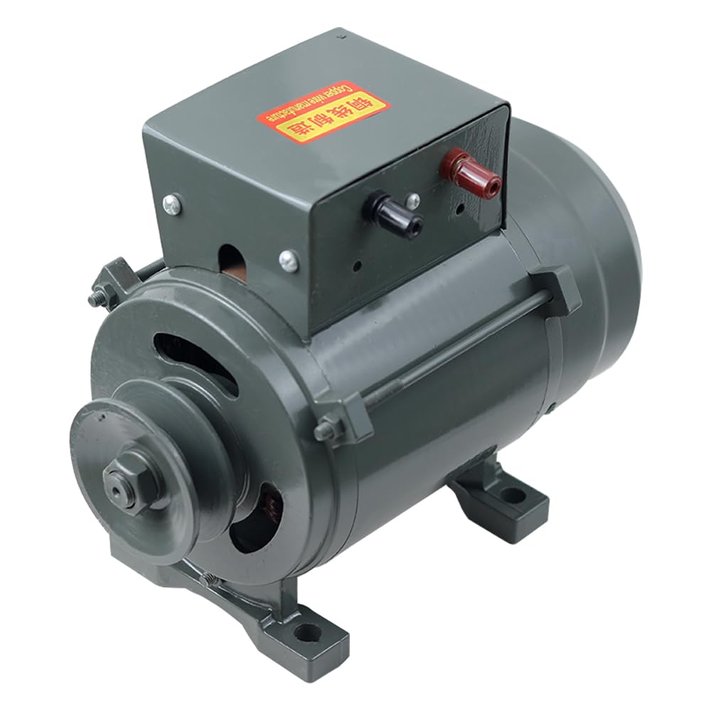 Generatore senza spazzole a magneti permanenti da 3500 W 220 V, alternatore con nucleo in rame puro con regolatore di tensione, alimentazione a basso rumore per illuminazione domestica, off-grid o