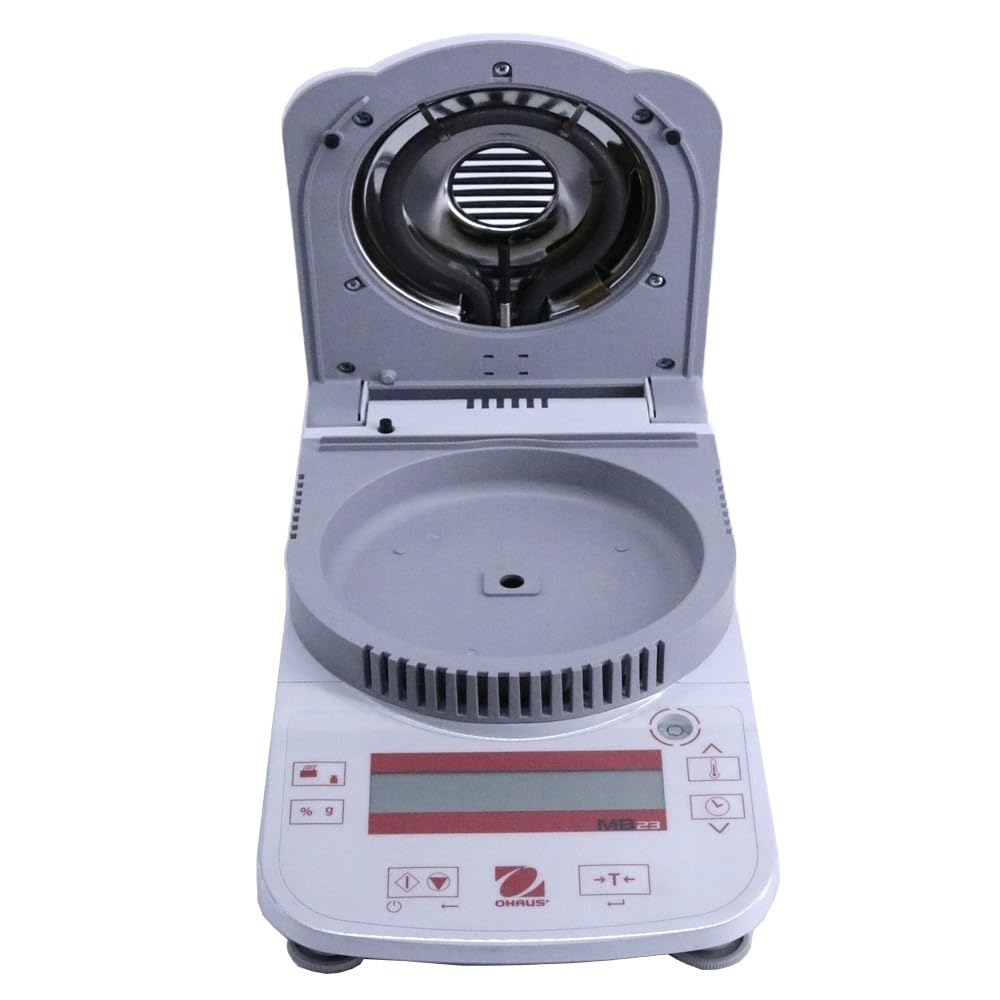 Medidor de Humedad, Analizador de humedad de granos MB-23 con calentamiento por infrarrojos, medidor de humedad de cereales de 110 g con interfaz de datos RS232