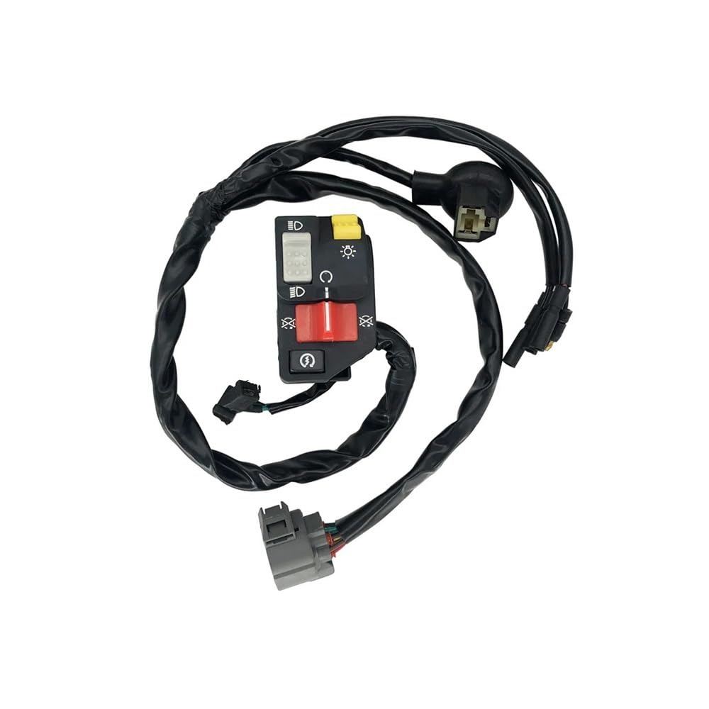 Gruppo interruttore funzione manubrio sinistro for TRX SW#18