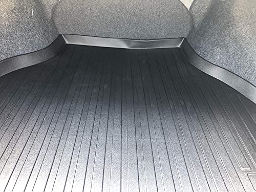 Premium Cargo Liner For Honda Accord Sedan 2013-2017 - 100% Protection - Custom Fit Car Trunk Mat - All-Season Black Cargo Mat - 3D Shaped Laser Measured Trunk Liners For Honda Accord 2013-2017. #TOP5