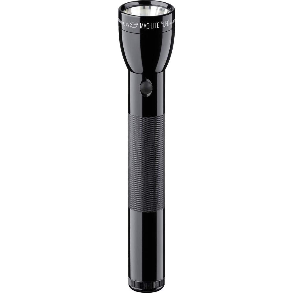 MAG-LITE(マグライト) 懐中電灯 LED ML300L ブラック Maglite ML300L-S3016 ML300L LED 3-Cell D Flashlight, Black