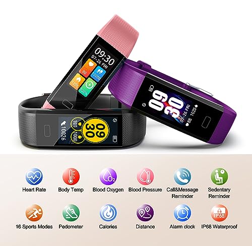 Engerwall Fitness Tracker With Step/Distance/Calories Counter thumb #1