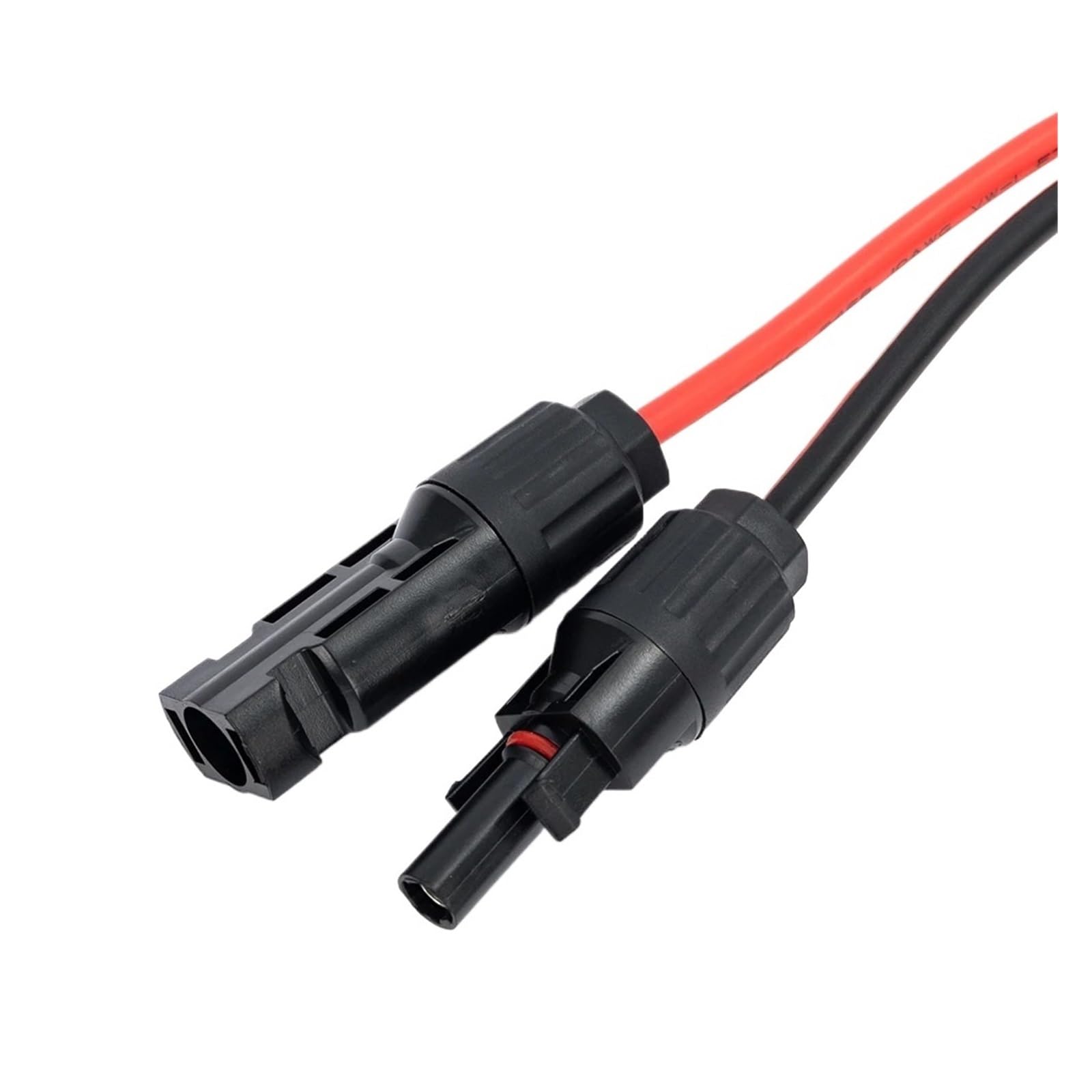 Złącza męskie i żeńskie z kablami Kabel przedłużający solarny XT60 12AWG PV ze złączem XT60 do systemu zasilania paneli słonecznych i dronów (12AWG-5m)