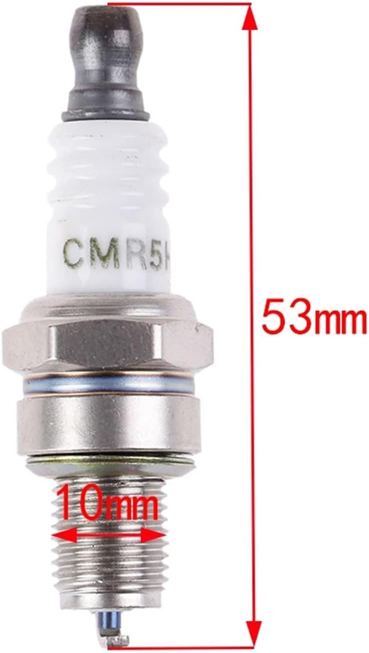 Fit For Spark Plug CMR5H Replacement Fit For GX25 GX35 Motor Trimmer Blower Edger