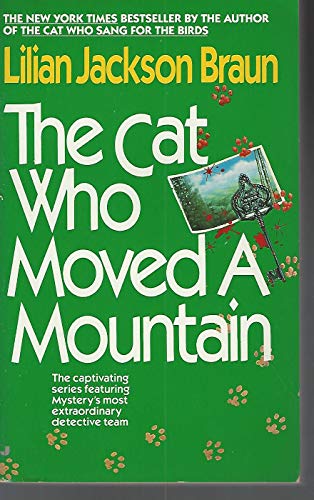 The Cat Who Moved a Mountain 9995170108 Book Cover