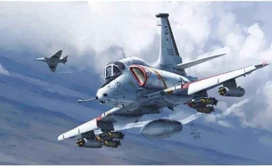 海上自衛隊 P-3C ORION VP-6 LUCIFER A 模型 海上自衛隊 P-3C ORION