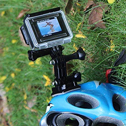 17 Stück Schwenkarm Halterung Kopfband Halterung Verstellbare Schwenkarm fur Kamera 3-Wege Feste Gelenke Halterung Lang & Kurz Anschlüsse Verlängerungsarm Montageset für GoPro-Kameras und ähnliches - Image 7