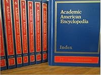 Academic American encyclopedia 0717220044 Book Cover