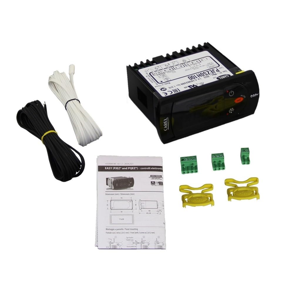 1PC PJEZS0H100 PJEZSOH100 Temperature Controller Thermostat