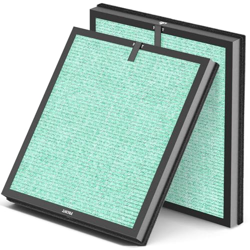 Image of MR5866 Replacement Filter Pet Care Compatible with MORENTO MR5866 Air Purifier, 4-in-1 Filtration Filters for Home Large Room, MR5866 Pet Dander Filter for 99.97% Air Pollutants, Odor, Green, 2 Pack