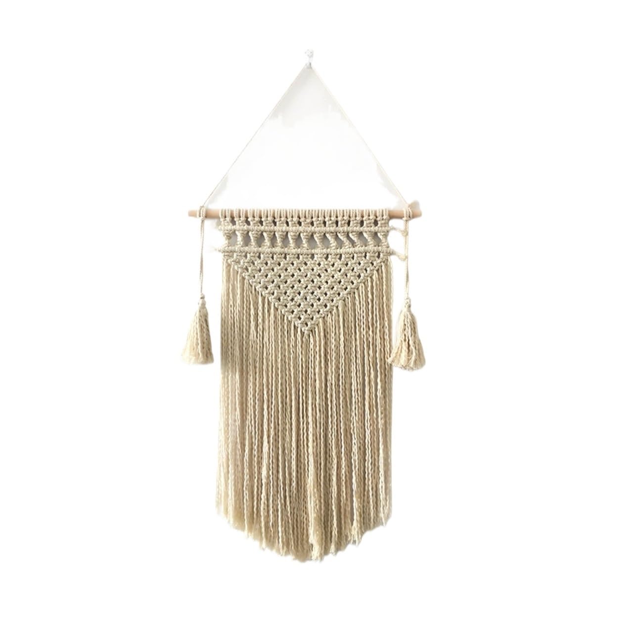 BDFJEDS Tapestry Wall Hanging Woven Macrame Tapestry Room Decor For Bedroom Wall Art Aesthetics(Color6)