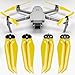 Master Airscrew Stealth Propellers for DJI Mavic 2 - Yellow, 4 pcs