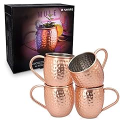 Navaris Moscow Mule Becher 4er...