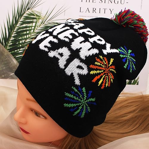Women-and-Men-Autumn-and-Winter-Happy-New-Year-Knitted-Hat-Thick-Soft-Warm-Chunky-Beanie-Crochet-Beanie-for-Christmas