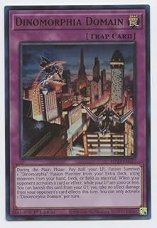 Dinomorphia Domain - MP23-EN037 - Ultra Rare - 1st Edition