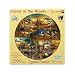Cabins in the Woods 1000 pc Jigsaw Puzzle by SunsOut