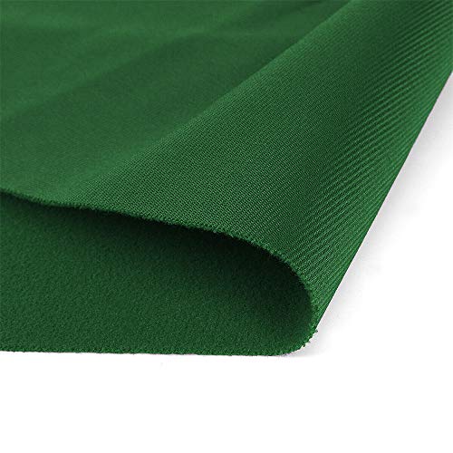 image for Boshen Billiard Cloth Pool Table Felt with 6 Cloth Strips for 8 Foot T