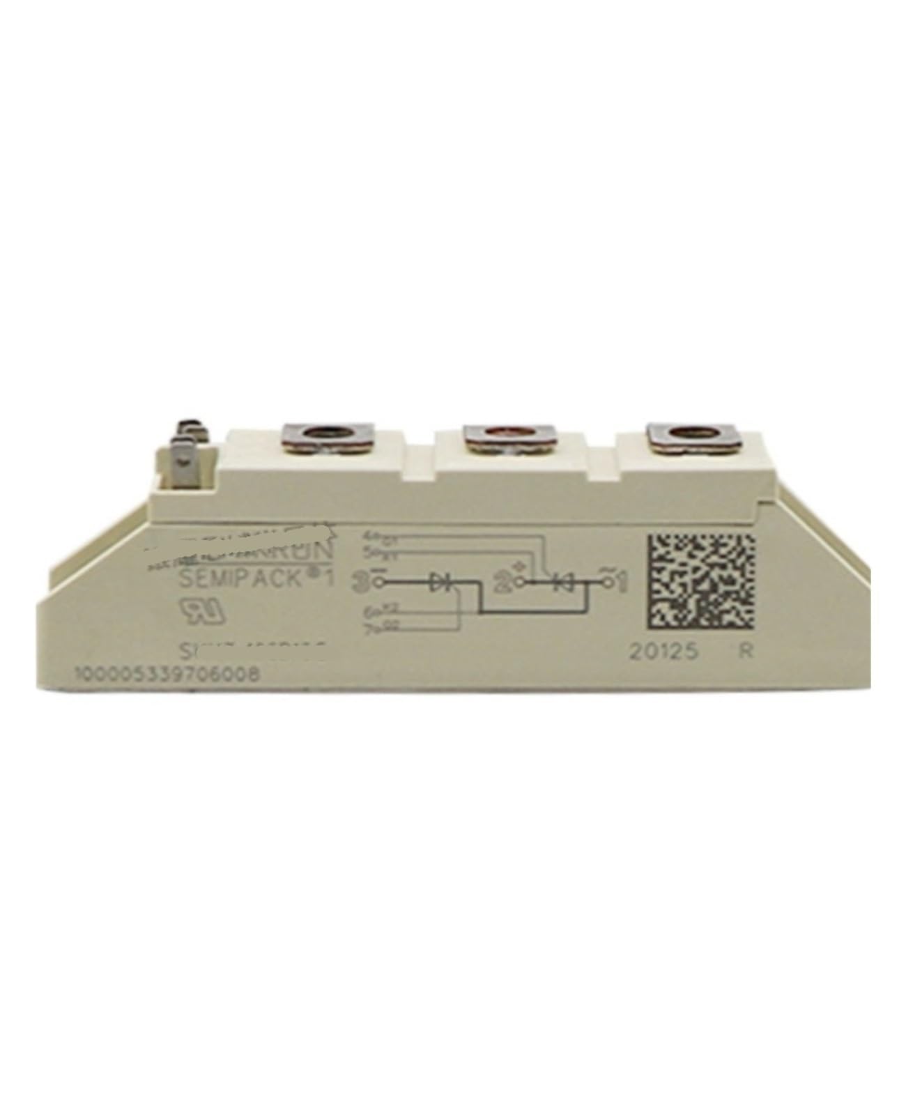 Module de thyristor SKKT323/16E de haute technologie électronique