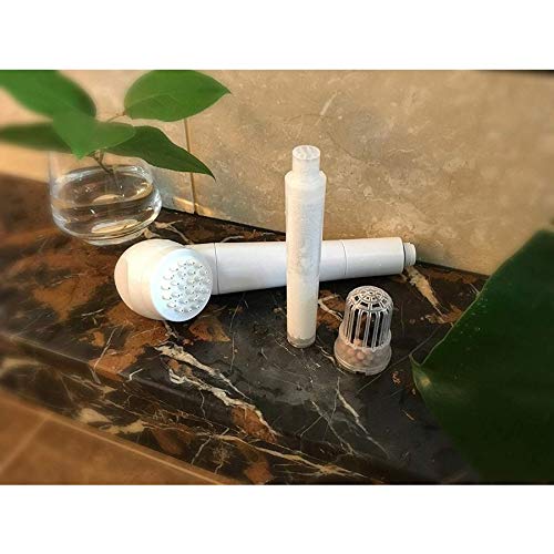 Amazon.co.jp: ガイアの水135 シャワーヘッド オリジナル温泉タオル付 