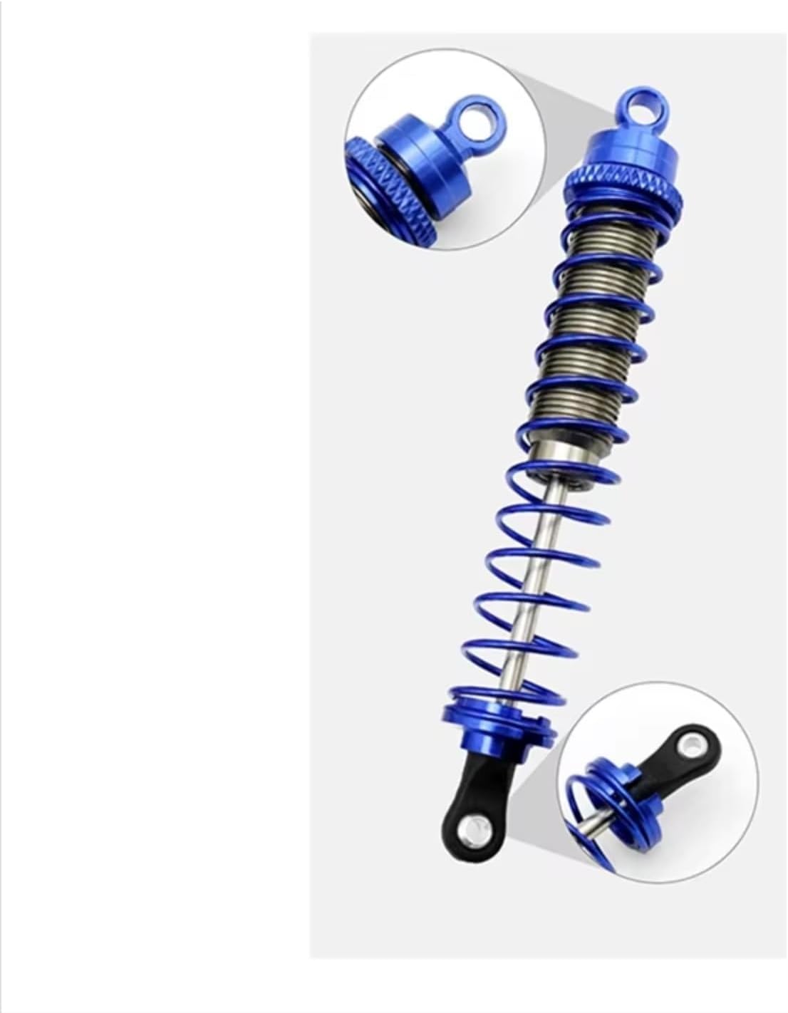 RCカー用ショックアブソーバー Compatible With Axial For TRX4 For SCX10 D90 1/10