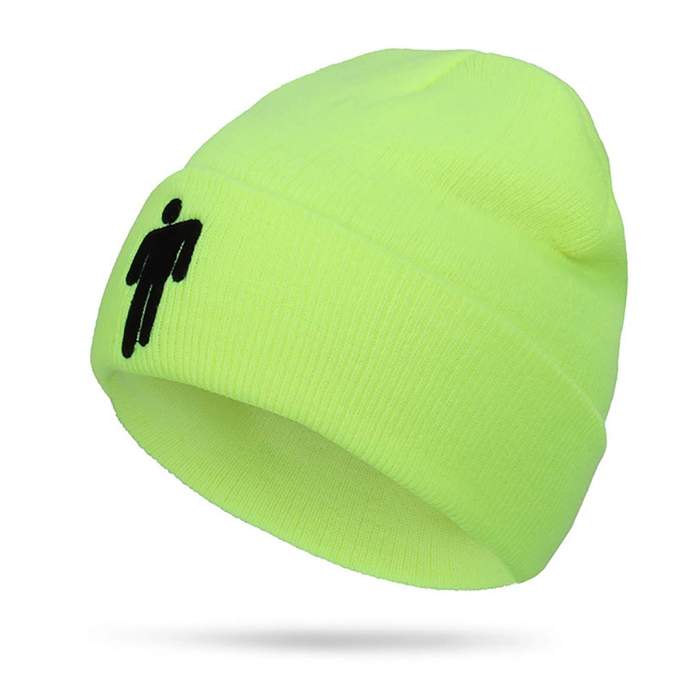帽子 [0] BILLIE EILISH NEON GREEN BEANIE Billie Eilish Beanie Bright Neon Green | eBay