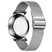 Imagen de LN LENQIN Reloj Mujer Relojes Reloj de Pulsera Impermede Mujeres Acero Inoxidable para Mujeres Clásicos Análogos de Cuarzo