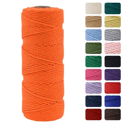 MOMAHUA Corde Macramé 3MMx100M