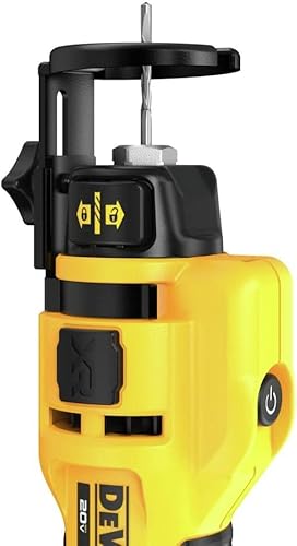 Miniatura 7 de DEWALT Herramienta de corte de paneles de yeso sin escobillas 20V MAX* XR (solo herramienta) (DCE555B)