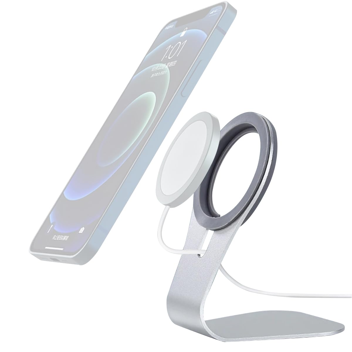 ZORBES® Desk Phone Stand Magnetic Phone Holder Alloy Magnetic Ring Phone Holder Compatible with Mag-Safe Anti-Slip Base Design Multi Purpose Strong Magnet Phone Holder for Home (B0DH1XDXKN) Amazon Price History, Amazon Price Tracker