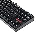 immagine 2Redragon Tastiera meccanica KUMARA K552-N-UK 87 Tastiera da gioco meccanica compatta con tasti blu, Tastiera da gioco per computer PC (QWERTY UK Layout - No Backlight)