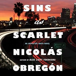 Sins as Scarlet Audiolibro Por Nicolas Obregon arte de portada