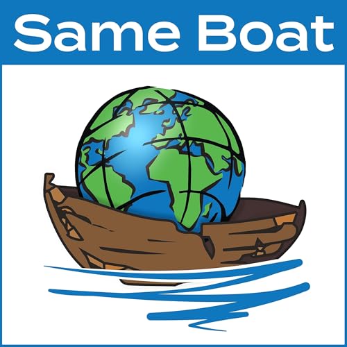 Same Boat Podcast Por Tim Pogo arte de portada