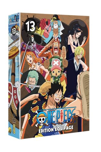 ONE PIECE - EDITION EQUIPAGE - VOL. 13 - 12 DVD