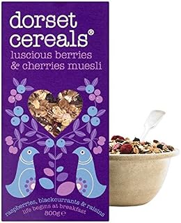 Dorset Cereals Berries & Cherries Muesli 800g