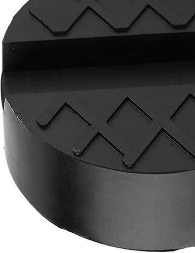 Miniatura 6 de Fydun - Almohadilla de goma, universal de 4 toneladas con forma de cilindro de automóvil, soporte de goma para gato, almohadillas adaptadoras,