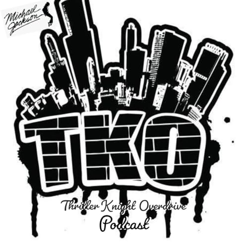 Michael Jackson presents Thriller Knight Overdrive the podcast Podcast Por Mario D. Colclough arte de portada