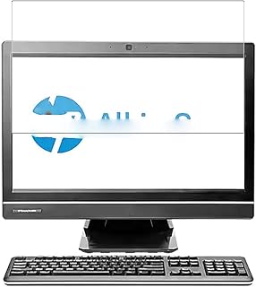 Puccy 3 Pack Screen Protector Film, compatible with HP Compaq Elite 8300 All-in-One Desktop AIO PC 23" TPU Guard （ Not Tempered Glass Protectors ）