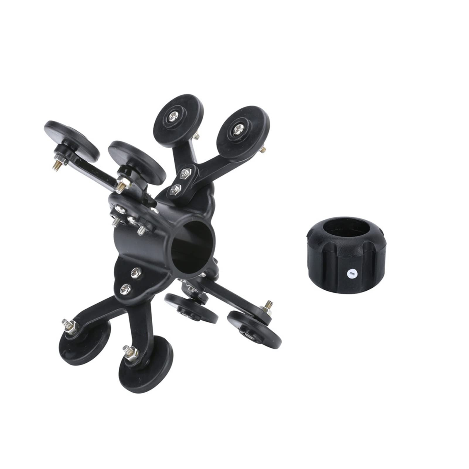 Endoskop, 7 "Monitor 10 0ft / 30m. Kamera inspekcyjna rur, 8 GB SD. Karta DVR IP68. Spustowy rurowy endoskop przemysłowy z 22 mm(10m)