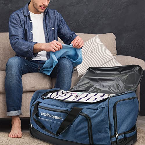 Pacific Gear Duffel Bag with Rolling Wheels by Pacific Gear - Image 5